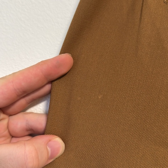 Madewell The Harlow Superwide-Leg Trouser in Camel - Picture 10 of 13